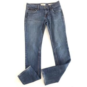 Jimmy Taverniti | Angie Jeans Womens Size 28 Blue Denim Low Rise Pants